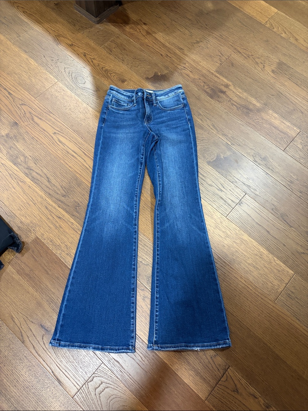 Flying Monkey Medium Blue Flare Jeans